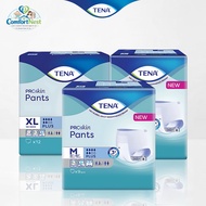 [1 Carton]TENA Pants Plus Adult Diapers Size M-XL