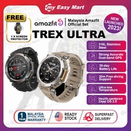 Amazfit T-Rex Ultra Fitness Smartwatch (Official Store Amazfit Malaysia Warranty) T Rex Ultra Trex Ultra Outdoor GPS