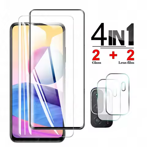 Tempered Glass for Xiaomi Redmi Note 10 5g Glass Screen Protector on Redmi Note10 105g Protective No