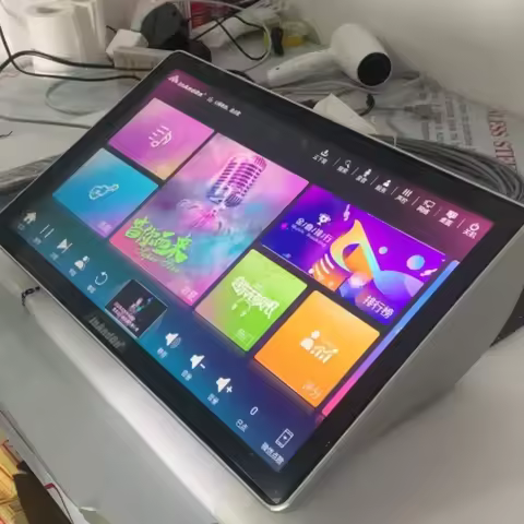 InAndOn 2022 Latest S100 System 4T 4K Movies Output Karaoke Player Hot Selling Karaoke System Karaok