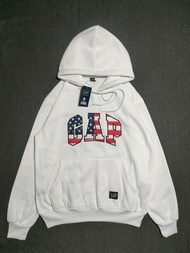 Sweater Hoodie Gap USA Premium Putih