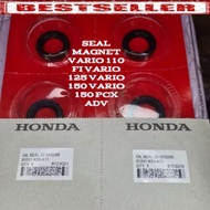 1136B-K59-A10 TEMPAT DUDUKAN SPUL DAN SEAL SIL MAGNET VARIO 125 VARIO 150 PCX TUTUP POMPA OLI BASE S