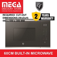 EF EFBM2591M 60CM BUILT-IN MICROWAVE OVEN WITH GRILL