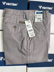 Quần Kaki nam không ly Việt Tiến (6S6044)