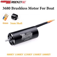 Surpass Hobby ROCKET-RC RC Boat 3680 880KV 1100KV 1250KV 1500KV 1800KV 4 Poles Brushless Sensorless 