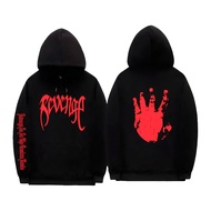 Xxxtentacion Revenge Hoodie Rapper Streetwear Sweatshirt Hip Hop Vintage