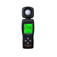 Cheffort Digital Lux Meter, Illuminometer, Photometer, 0～200,000 Lux Measure Range, Lux/FC Unit Sele