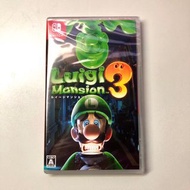 Switch - 日版 Luigi Mansion 3
