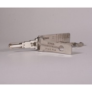 Genuine Lishi 2in1 HU66 HU162 HU64 HU92 HU100R HU101 HU198 HON66 TOY2014 TOY2018 TOY2 TOY48 K5 HY22