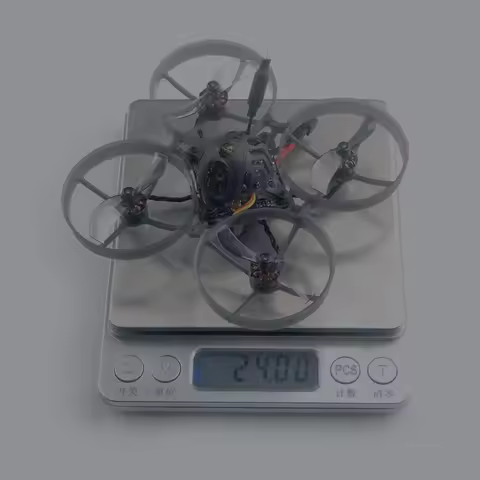 FOR Mobula7 1S ELRS 3.0 with Caddx Ant Camera RS0802 KV20000