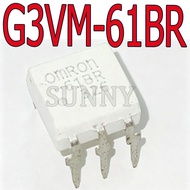 1~3PCS Original Imported G3VM-61BR In-Line DIP-6 Optocoupler Solid State Relay