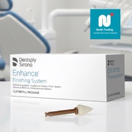 Enhance (point) Polishing Head Dentsply Sirona Composite Dental Skin Care Materials Cup Type Tooth E