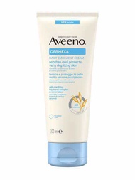 Aveeno Dermexa Cream 200ml - Eczema Lotion Body Lotion for Sensitive Skin Atopic Dermatitis [Wash an