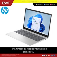 HP LAPTOP 15-FD0907TU SILVER (D36RCPA) - 100% GENUINE