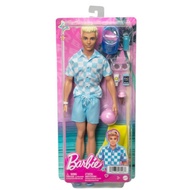 Barbie Blonde Ken Doll Barbie Ken