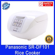Panasonic SR-DF101 Rice Cooker. 1L Uncooked Rice Capacity. One Touch Cooking. Keep Warm. Safety Mark Approved. 1 Yr Wty.