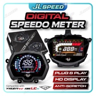 Y15 V2 / Y16ZR / LC135 V8 FI Digital Meter Speedo Meter Digital Led Speedometer Y15ZR V2 Y16 LC 135 
