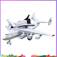 Alloy An-225 Airplane Model 1/365 Scale Replica Toy Airplane for Collection Aircraft Lovers
