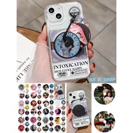 ❤️ON STOCK❤️ Creative Moveable 3d CD Casing For iPhone 14 13 12 11 pro xr x xs max Jay Chou Finger Spin gyro vinyl record discs album moving TPU Movable Phone Casing Cases Cover