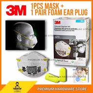 3M N95 Particulate Respirator MODEL 8210,1 piece