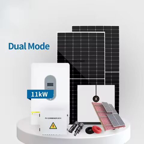 Hybrid 10kw 5kw Inverter for Sun Panels Electricity Solar Panel System Kit Complete Solar Panel Syst