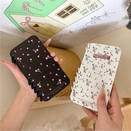 Elegant Floral Flip Cover 11/11 Pro Max/12/12 Pro Max/13/13 Pro/13 Pro Max/14/14 Pro/14 Pro Max/14 P