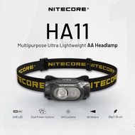 Nitecore HA11 UHE 240L Ultra Lightweight LED Headlamp