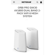 Netgear Orbi Pro SXK30 WiFi 6 Enterprise grade router mesh