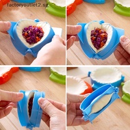 factoryoutlet2.sg Hot Simple Dumpling Tool Jiaozi Maker Device Easy DIY Dumpling Mold KitchenPopular Hot