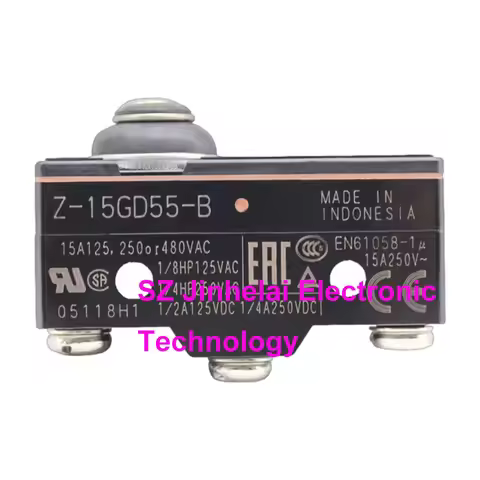 New and Original Omron Z-15GD-B Z-15GD55-B Elevator Internal Contracting Brake Limit Switch