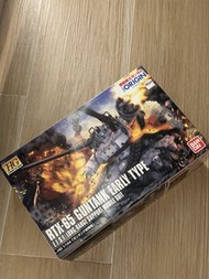 太空坦克 Bandai HG 1/144 RTX-65 Guntank Early Type