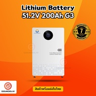 ขายดี!!! แบตเตอรี่ Lithium LV TOPSUN แบตเตอรี่ ลิเธี่ยม 51.2v 200ah G3 ยี่ห้อ LV Topsun รับประกันศู