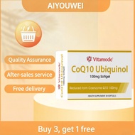 Vitamode CoQ10 100mg Coenzyme Q10 Supplement Supports Heart Health and Circulation