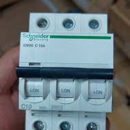 Add To Carts Now Mcb Ik60N 3P 10A 6Ka Schneider Original