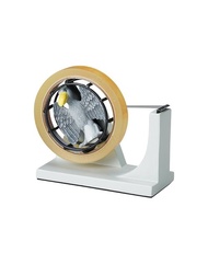 日本Magnets療癒系列 鯨頭鸛造型滾輪跑跑轉圈圈大膠帶台/膠台