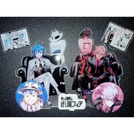 Asmodeus Alice Acrylic Stand Valac Clara Figure Display Welcome To Demon School Iruma Kun Mafia Seri