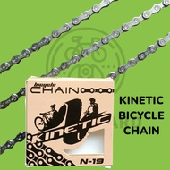 KINETIC MULTI-SPEED BICYCLE CHAIN / 8 / 9 / 10 / 11 SPEED / MTB / ROAD BIKE / KADENA