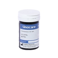 Que thử đường huyết Safe Accu Sinocare hộp 50 que KHK Healthcare