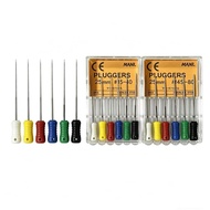 6 pieces/pack Dental Professional Blocker Root Canal Manual Root Canal Endodontic Disease Files