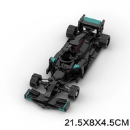 MOC-59446 Mercedes F1 W11 Đồ Chơi Lắp Ráp Mô Hình Xe Đua Cho Bé Trai Đồ Chơi Lắp Ráp Khối Nhựa Cho T
