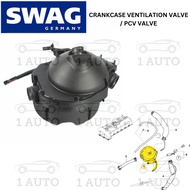 SWAG GERMANY CRANKCASE VENTILATION VALVE PCV VALVE BMW N52 E90 E60 E63 E64 E65 E66 Z4 E85 E89
