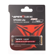 การ์ดเอสเอสดี Patriot Viper SSD 2TB VP4300 Lite M.2 PCIe Gen4 x4 R7400MB/s W6400MB/s (9SE00189-VP430