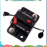 AMP Circuit Breaker Fuse Reset 12-24V DC Car Boat Auto Waterproof Fuse Box Fuse Car Fusibles