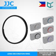JJC RN-GR4 Lens Decoration Ring for Ricoh GR IV / GR IV HDF Camera Lens Accessories