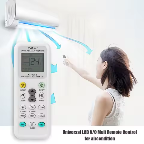 Practical Smart Air Conditioner Controller Replacement Parts Portable Air Conditioner Wireless Contr