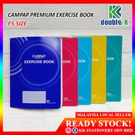 CAMPAP Premium F5 Exercise Book 80pgs/100pg/120pg/160pg/200pg - RM11.00~RM20.50/pack