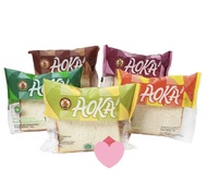 [grosir!!] roti panggang aoka 65gr 1 dus isi 60pcs - grosir ropang mur - keju