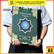 Alquran Ukuran Besar Jumbo Lansia Mushaf Kabir B4 Al Quran 30 Juz Waqaf Ibtida - Cordoba