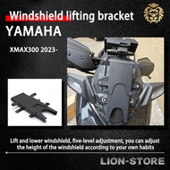 FOR YAMAHA XMAX300 XMAX 300 2023 2024 motorcycle accessories Windshield lifting adjustment bracket