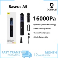 Baseus A5 handheld wireless 16000Pa long-lasting high suction car specific vacuum cleaner